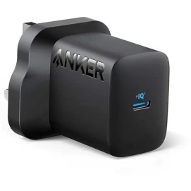 شارژر دیواری انکر مدل A2640 ظرفیت ۳۰ وات ۳ پین