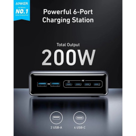 شارژر رومیزی انکر مدل A2683 200W