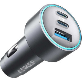 شارژر فندکی انکر Anker USB-C 335 Car Charger 67W Compact 3-Port – مدل A2736