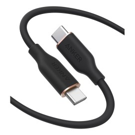 کابل شارژ USB-C به USB-C انکر Anker Powerline III Flow 0.9m Type C to C 100W Cable A8552