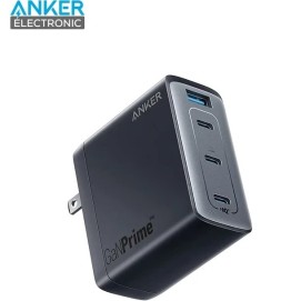 شارژر دیواری 150 وات انکر Anker 150W USB C 747 GnNPrime Charger A2340