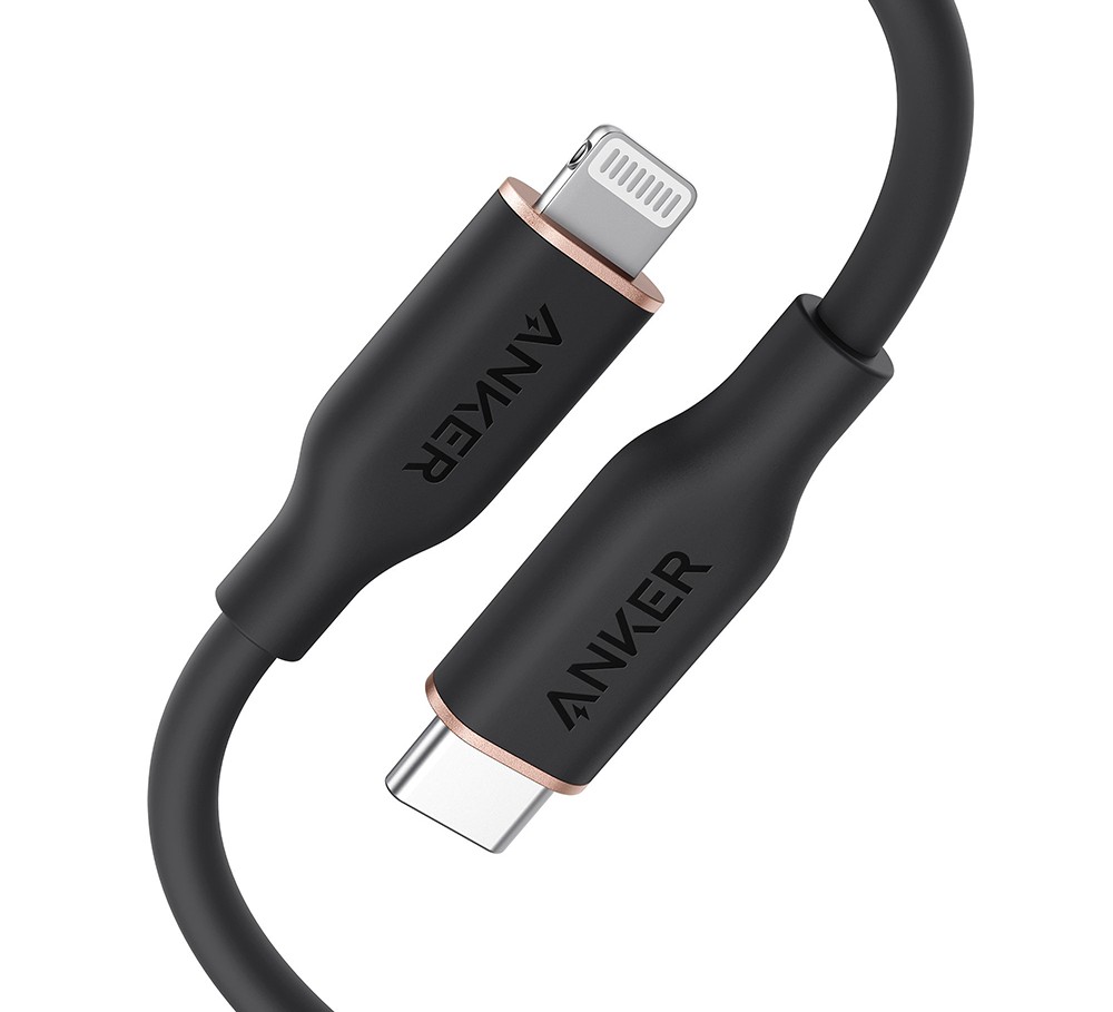 کابل USB-C to Lightning برند Anker - مدل A8662P11