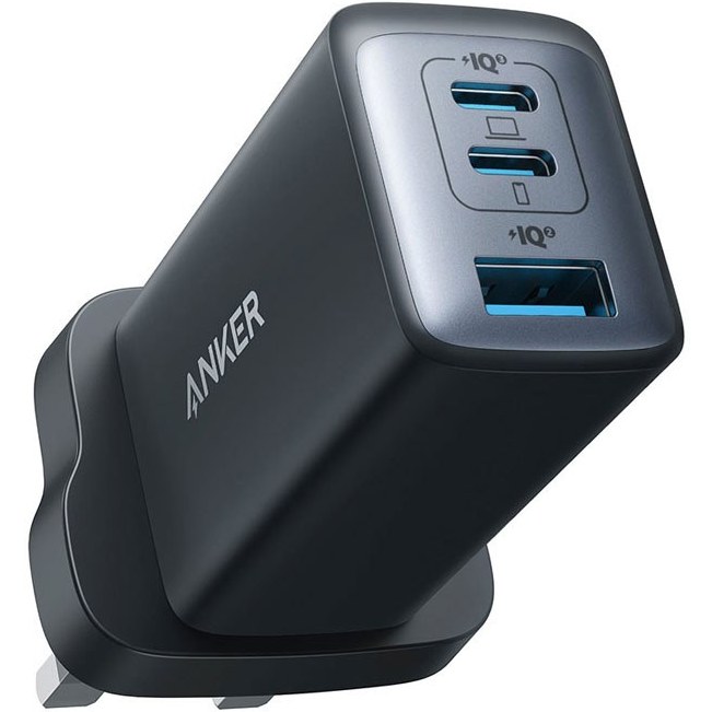 شارژر دیواری انکر 65 واتی پاورپورت 3 مدل Anker A2667K11
