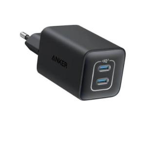 شارژر دیواری 47 وات انکر Anker Nano 3 47W GaN Compact Charger UK A2039 پلاگ دو پین