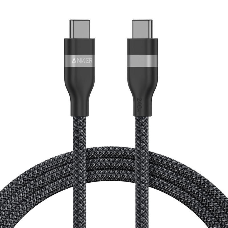 کابل 180 سانتی متر USB-C به USB-C انکر Anker USB-C to USB-C Cable 240W A82E2-180CM