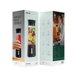 شیکر شارژی گرین لاین مدل Jet Plus Six Blades Juicer گنجایش 0.5 لیتر