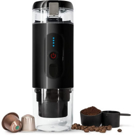 مینی اسپرسو ساز شارژی مسافرتی Mini Espresso CF-1801BGC