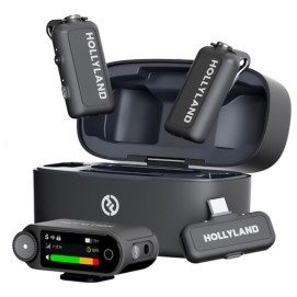 میکروفون یقه ای بی سیم هالی لند LARK MAX 2 Combo