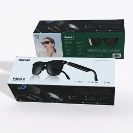 عینک هوشمند پاریس سری 2 گرین Green Paris2 Smart Glass