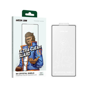 گلس شفاف گرین لاین سامسونگ اس 25 اولترا Green Lion 9H Clear Shield Glass S25 Ultra