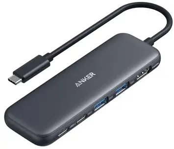 هاب انکر Anker USB C Hub 7-in-1 Multi-Port USB Adapter for Laptops مدل A83D2
