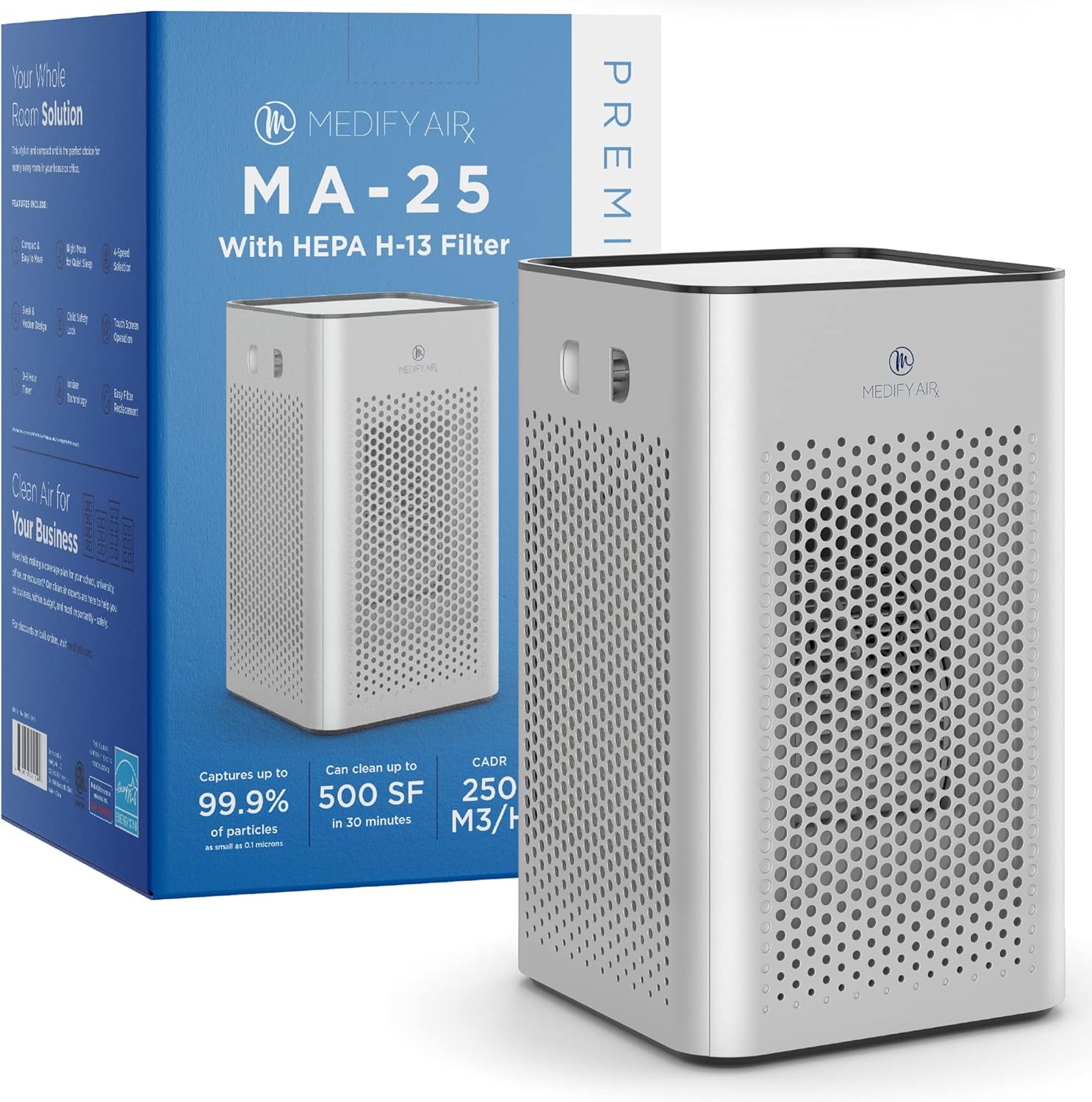 تصفیه‌کننده هوا مدیفای | Medify Air Purifier MA-25