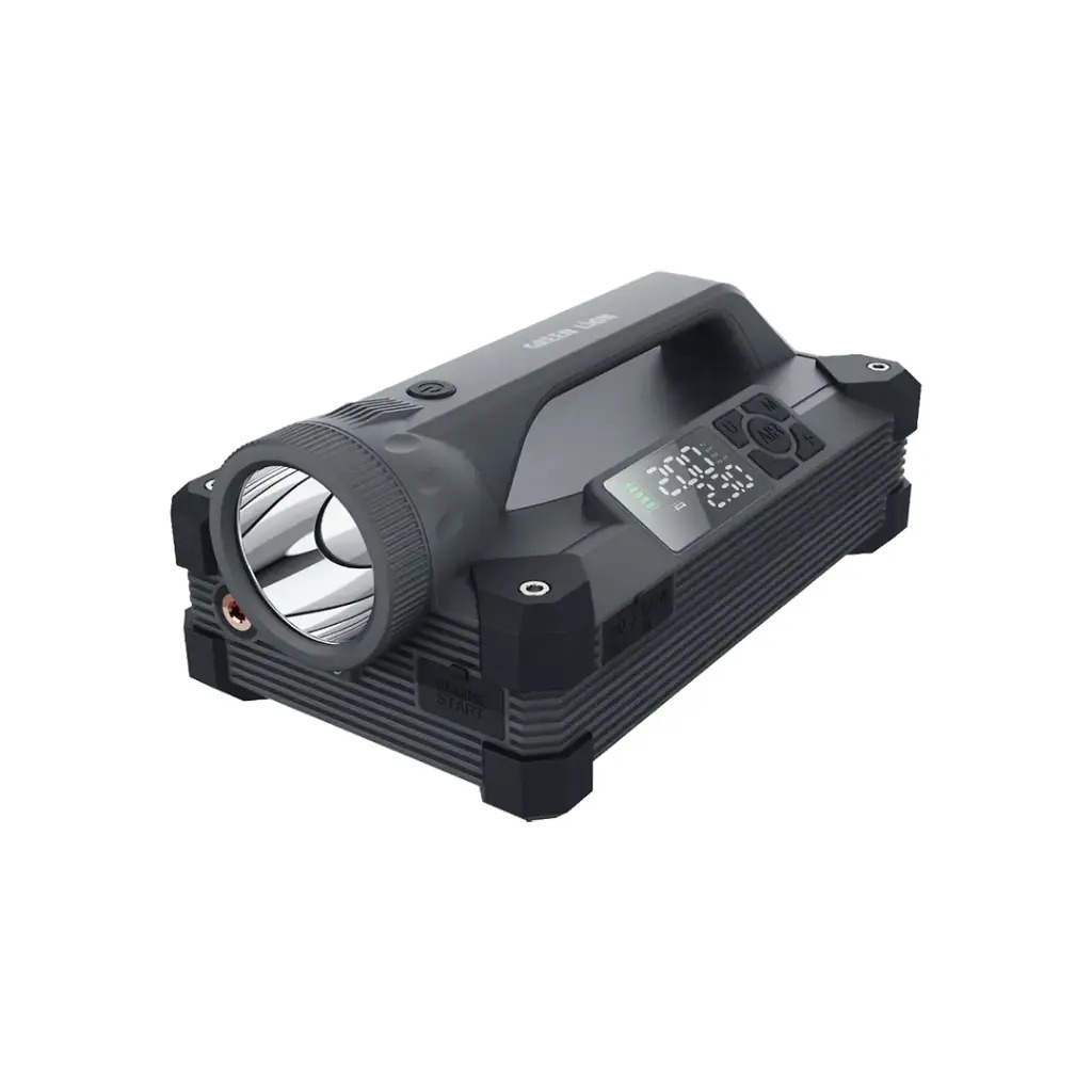 جامپ استارت و پمپ باد گرین لاین مدل JX66