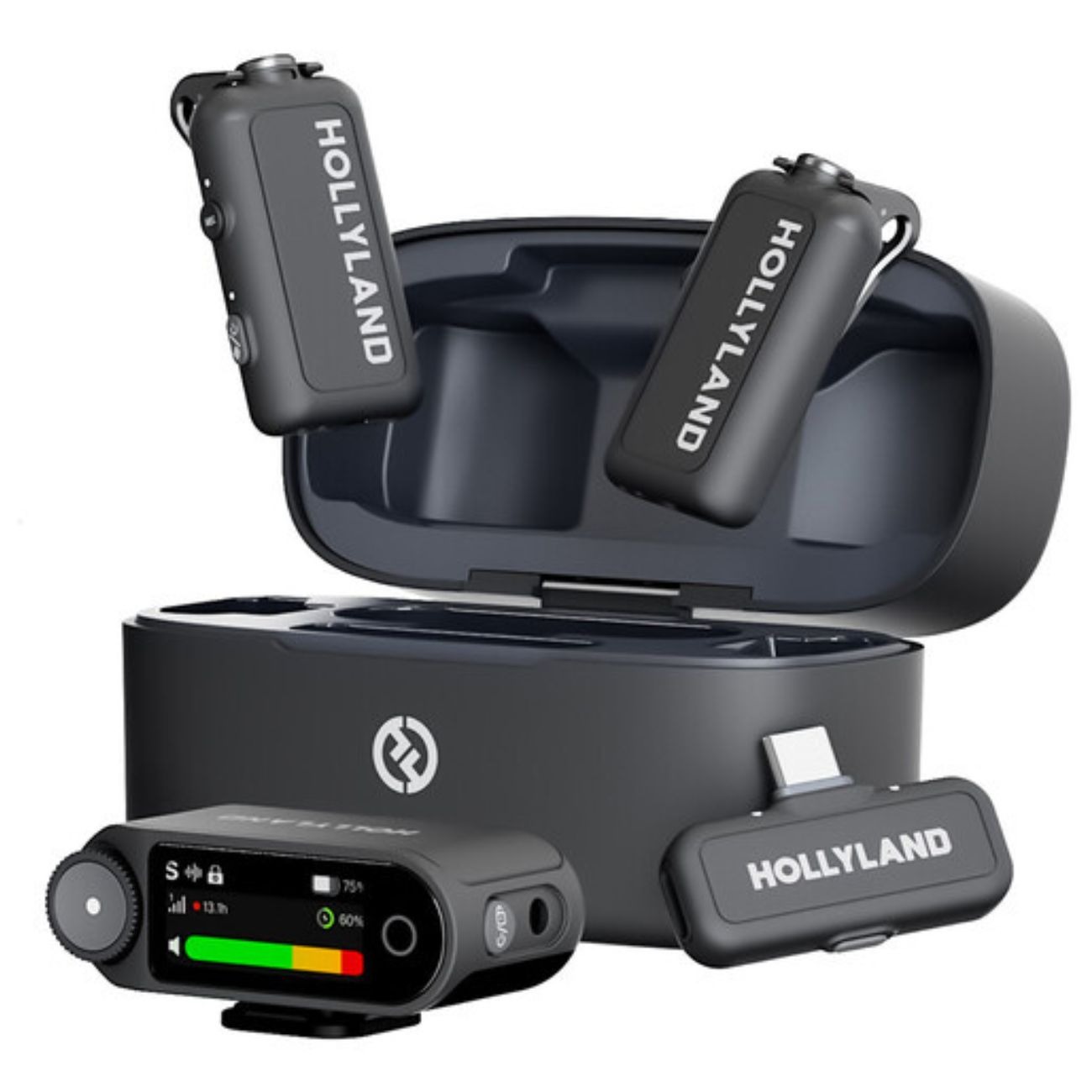 میکروفون یقه ای بی سیم هالی لند LARK MAX 2 Combo