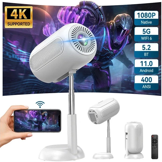 پروژکتور قابل حمل ونوس گرین لاین Green Lion Venus4K Portable Projector