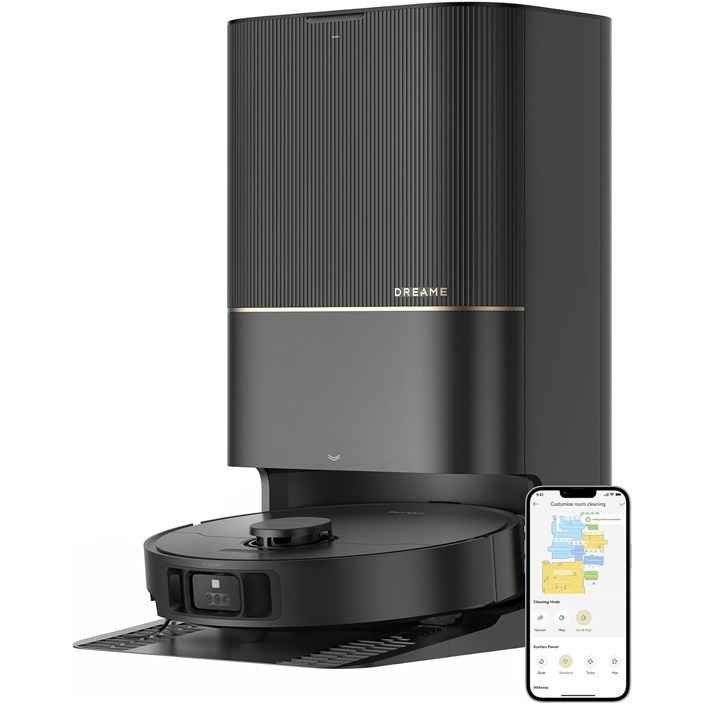 جارو رباتیک دریم X40 Ultra complete