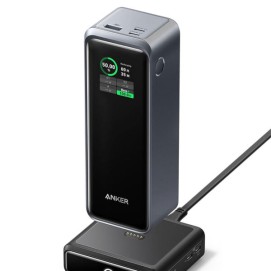 پاور بانک انکر بهمراه پایه شارژ Anker Prime 27650mAh Power Bank 250W With 100W Charging Base مدل B1340