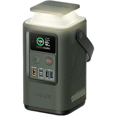 پاوربانک انکر مدل A1294 ظرفیت ۶۰۰۰۰ میلی‌آمپر ساعت