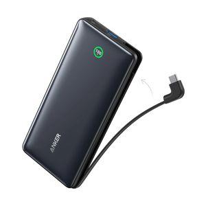 پاوربانک انکر Anker Zolo Power Bank 10k 22.5W Slim Travel مدل A110D
