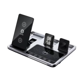 شارژر رومیزی گرین لاین مدل Wireless station 4 in 1