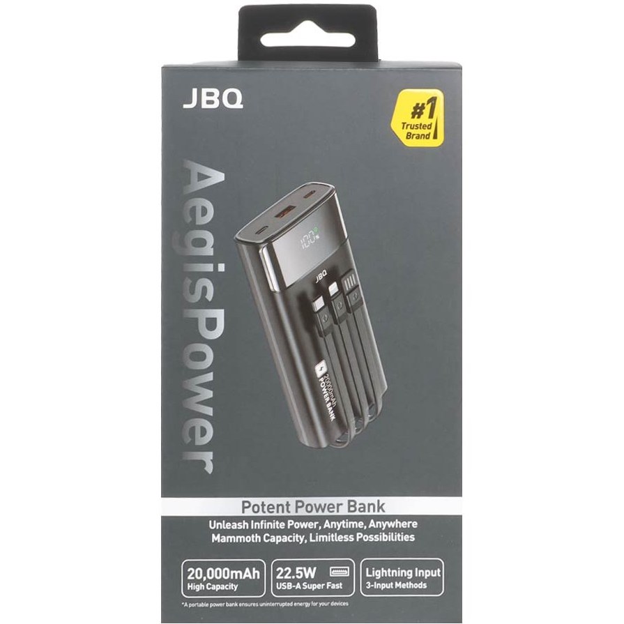 پاوربانک (PD و فست شارژ) JBQ 20000mAh مدل Aegis Power E353592