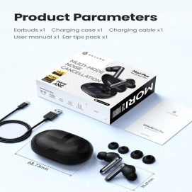هندزفری بلوتوثی هایلو موری پلاس HAYLOU Earphones Mori Plus