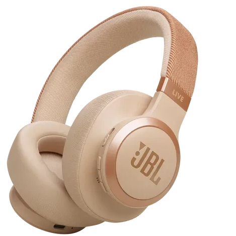 هدفون بی سیم جی بی ال مدل Live 770NC اصل- طلایی