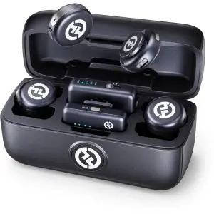 میکروفون بی‌ سیم هالی لند مدل Hollyland LARK M3 Combo 4TX + 2RX